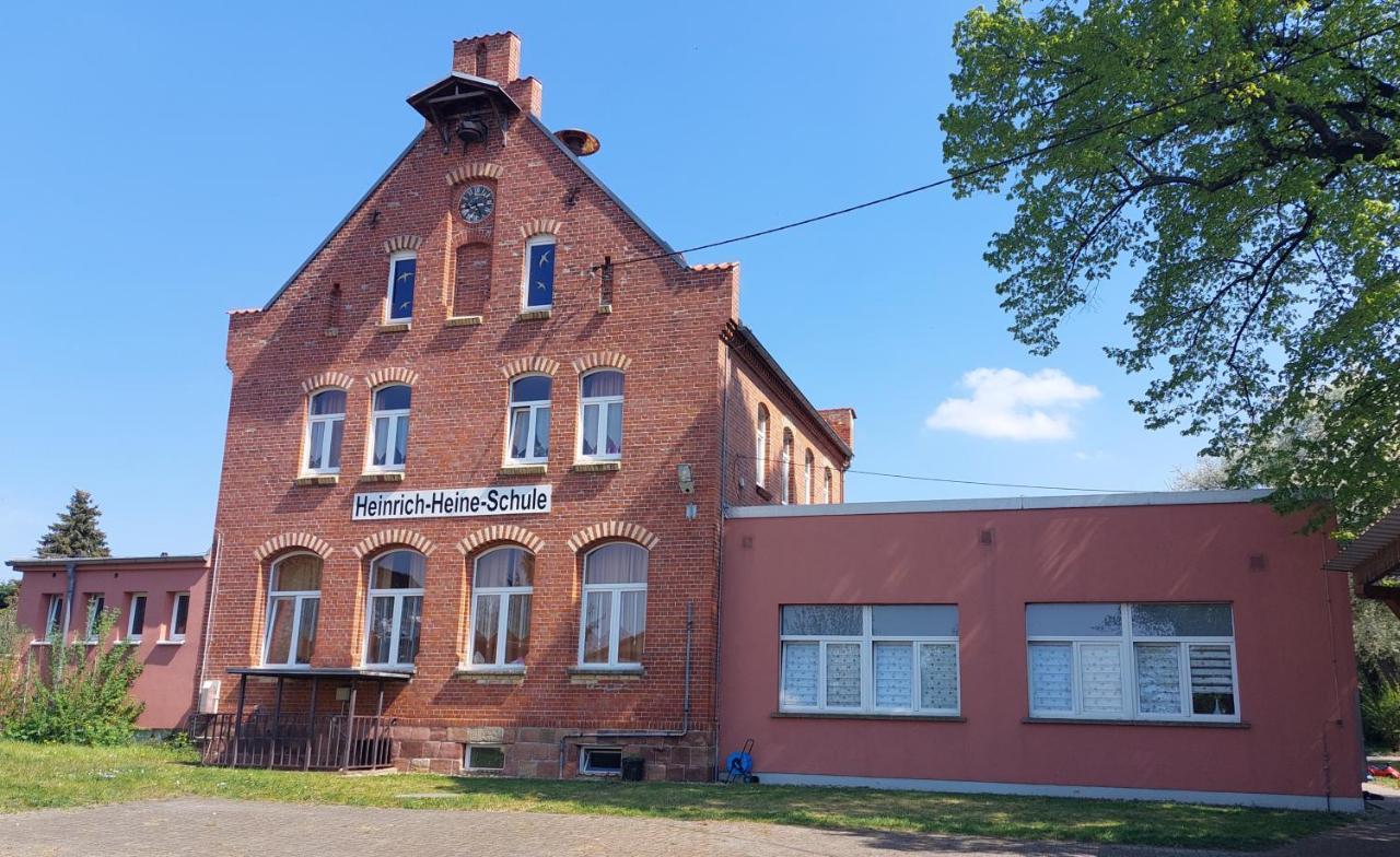 Gaestehaus Heinrich Heine Schule Bad Dürrenberg المظهر الخارجي الصورة