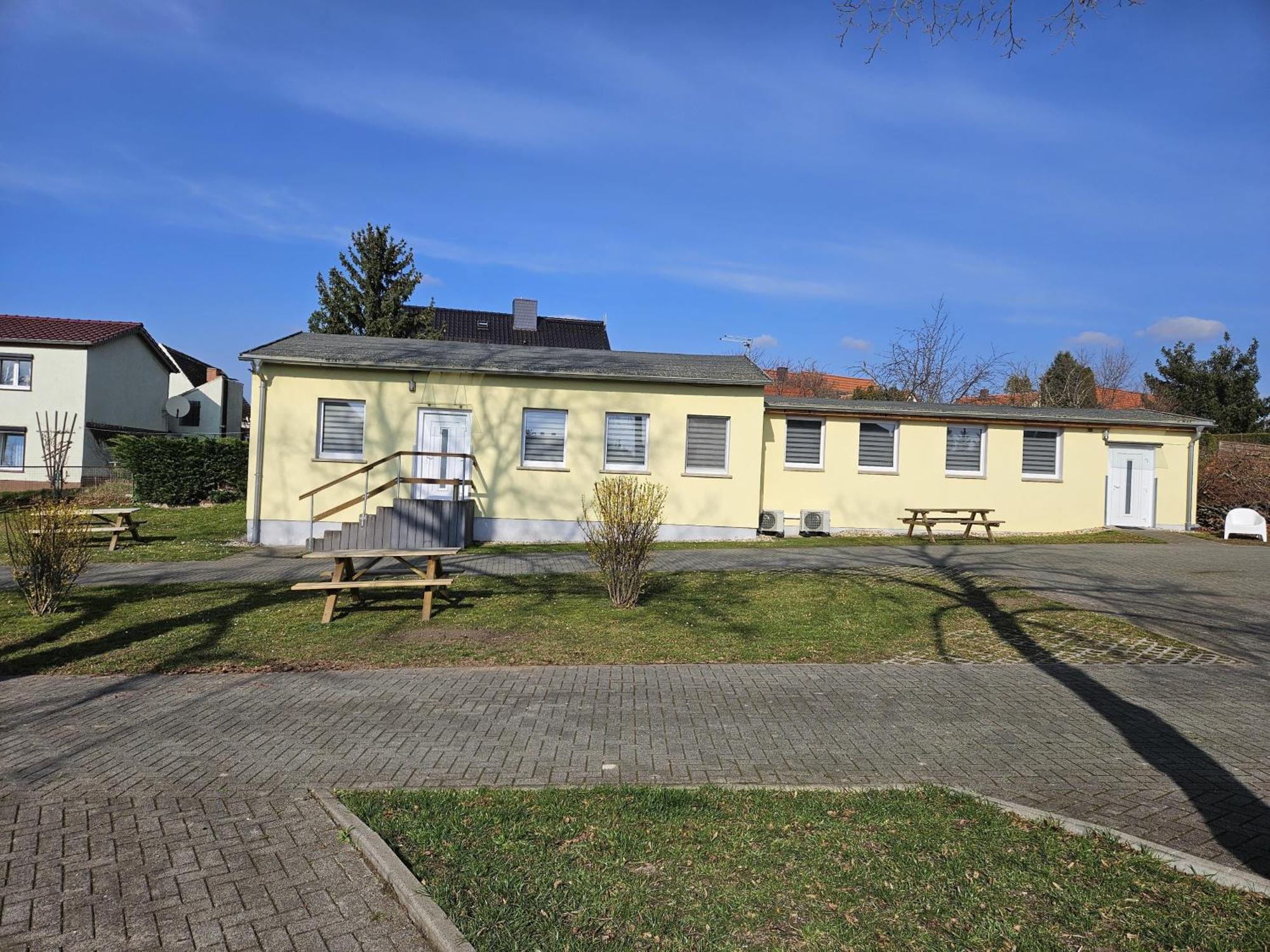 Gaestehaus Heinrich Heine Schule Bad Dürrenberg المظهر الخارجي الصورة